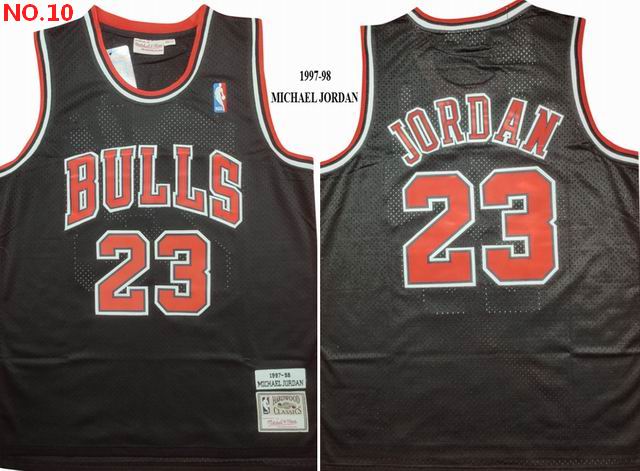 Michael Jordan 23 Basketball Jersey-22